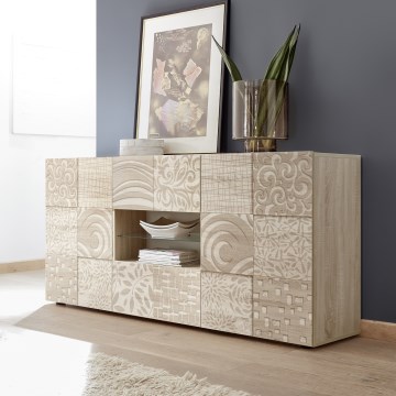 ARIA dresser in Sonoma Oak