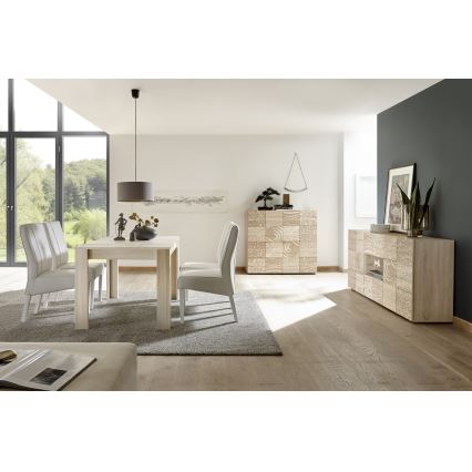ARIA dresser in Sonoma Oak