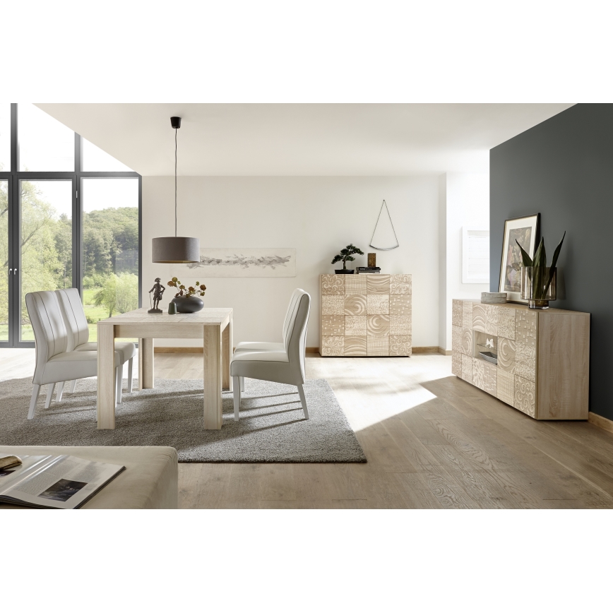 ARIA dresser in Sonoma Oak