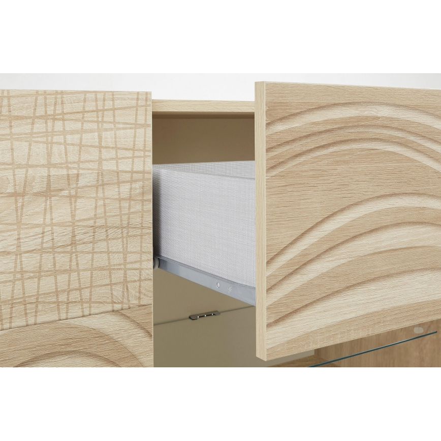 ARIA dresser in Sonoma Oak