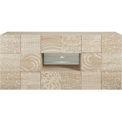 ARIA dresser in Sonoma Oak