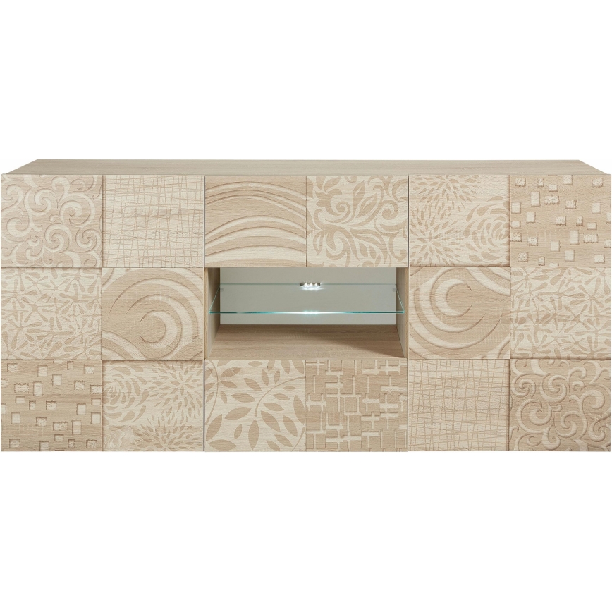 ARIA dresser in Sonoma Oak