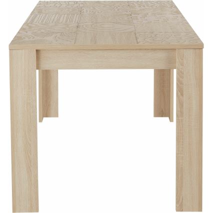 ARIA Extendable Dining Table in Sonoma Oak