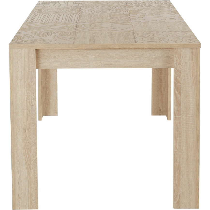 ARIA Extendable Dining Table in Sonoma Oak