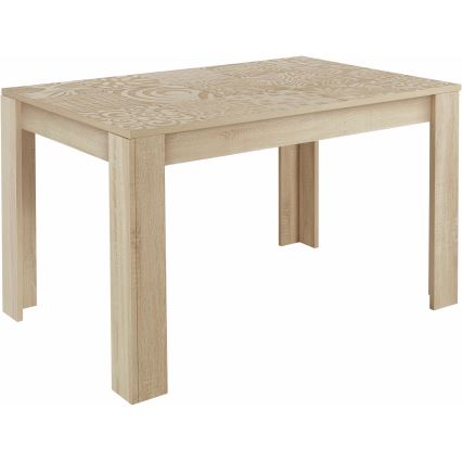 ARIA Extendable Dining Table in Sonoma Oak