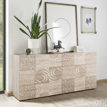 ARIA Sonoma Oak Chest of Drawers