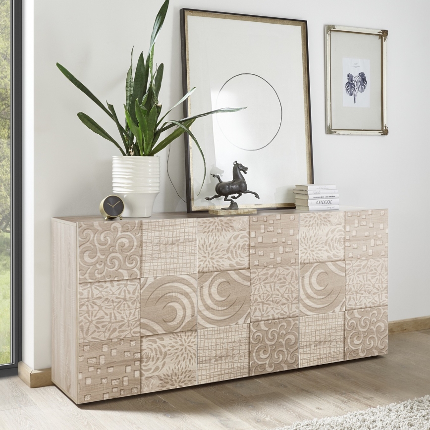 ARIA Sonoma Oak Chest of Drawers