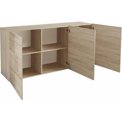 ARIA Sonoma Oak Chest of Drawers