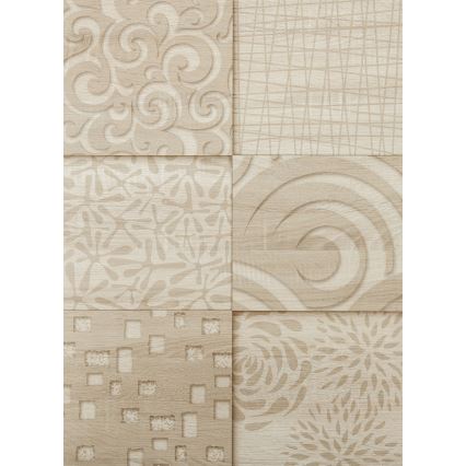 ARIA Sonoma Oak Display Cabinet