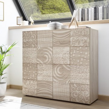ARIA Sonoma Oak Dresser