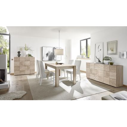 ARIA Sonoma Oak Dresser