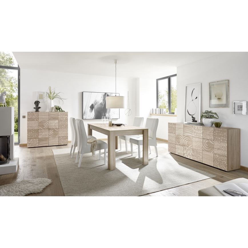 ARIA Sonoma Oak Dresser