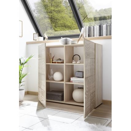 ARIA Sonoma Oak Dresser