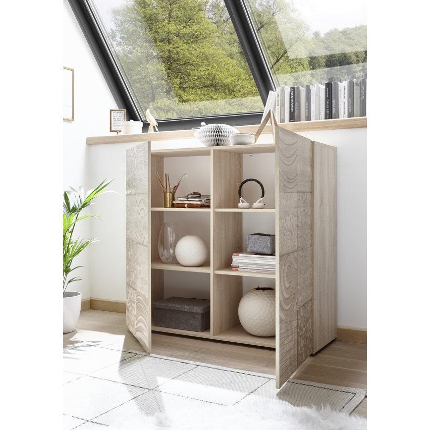 ARIA Sonoma Oak Dresser