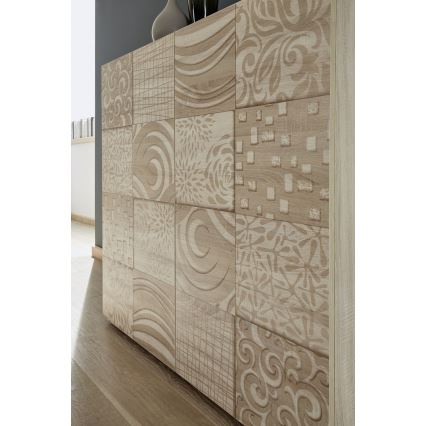 ARIA Sonoma Oak Dresser