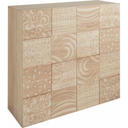 ARIA Sonoma Oak Dresser