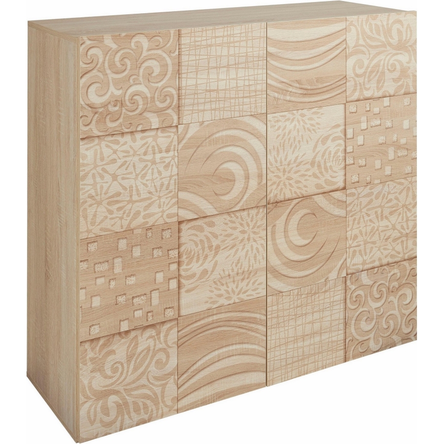 ARIA Sonoma Oak Dresser