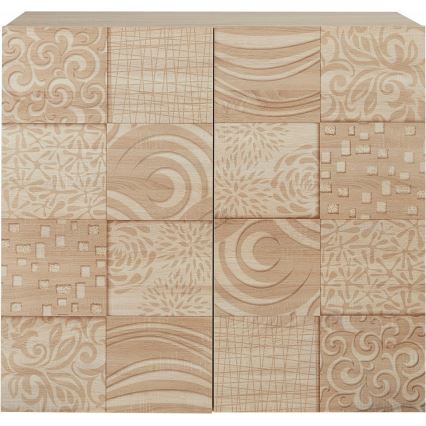 ARIA Sonoma Oak Dresser