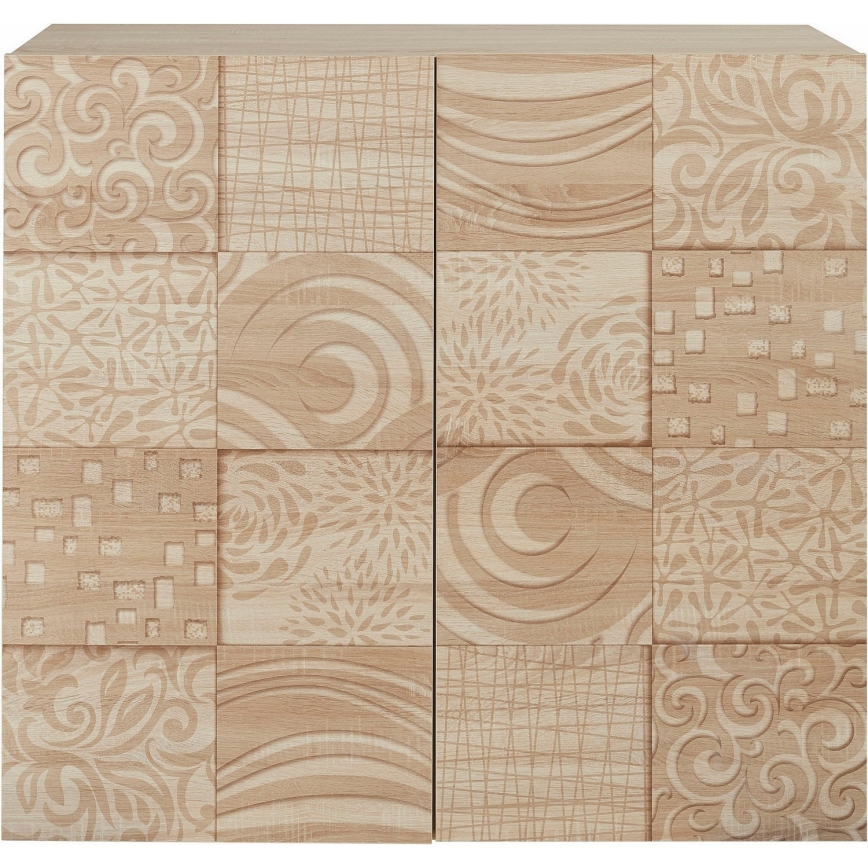 ARIA Sonoma Oak Dresser