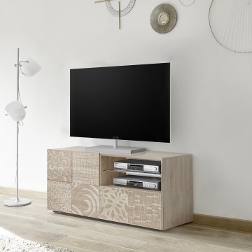 ARIA TV Stand in Sonoma Oak