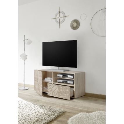 ARIA TV Stand in Sonoma Oak