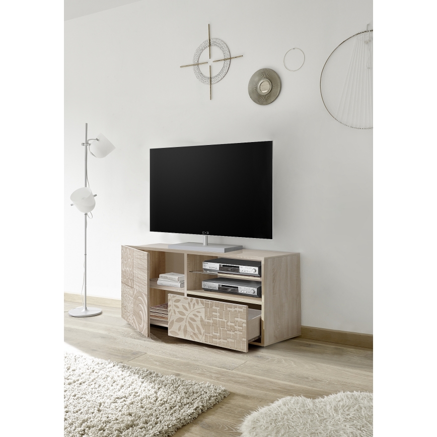 ARIA TV Stand in Sonoma Oak