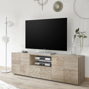 ARIA TV Stand, Sonoma Oak
