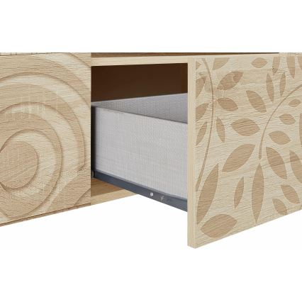 ARIA TV Stand, Sonoma Oak