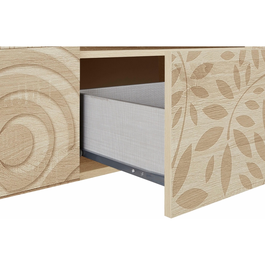 ARIA TV Stand, Sonoma Oak