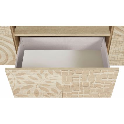 ARIA TV Stand, Sonoma Oak