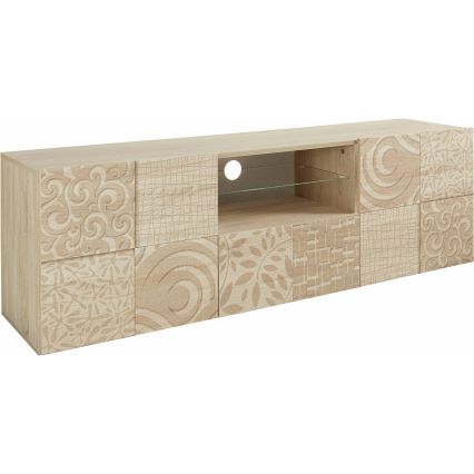 ARIA TV Stand, Sonoma Oak