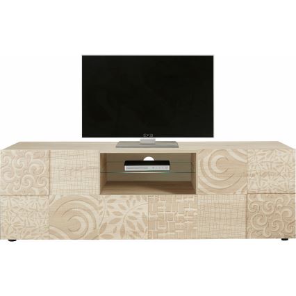 ARIA TV Stand, Sonoma Oak