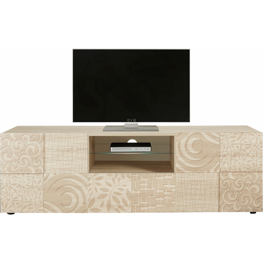 ARIA TV Stand, Sonoma Oak