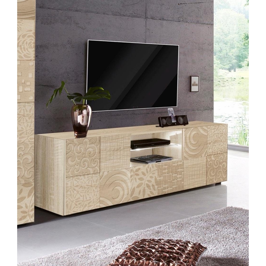 ARIA TV Stand, Sonoma Oak