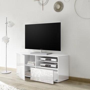 ARIA TV Stand, White