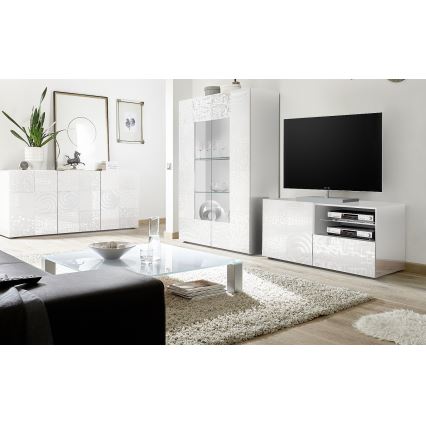 ARIA TV Stand, White
