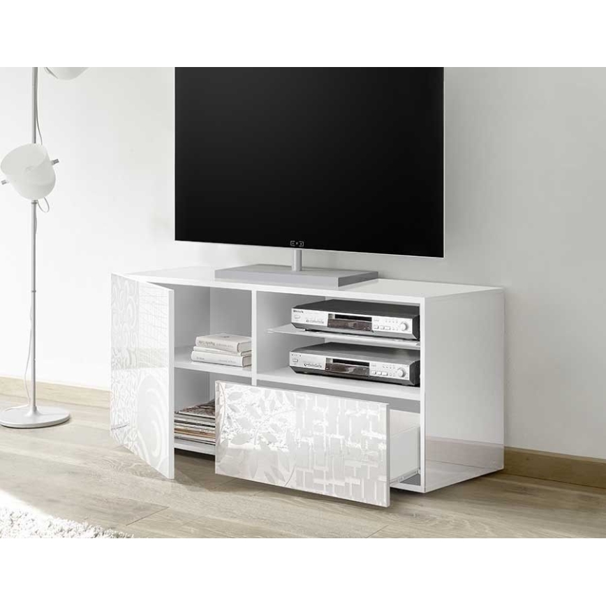 ARIA TV Stand, White