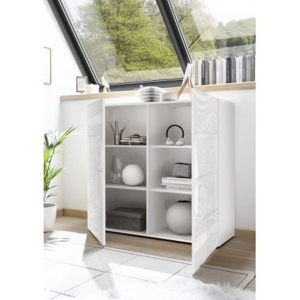 ARIA White Chest of Drawers