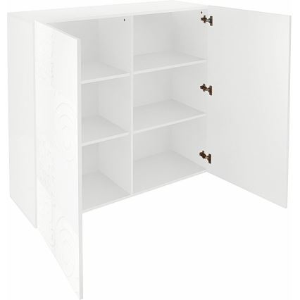 ARIA White Chest of Drawers