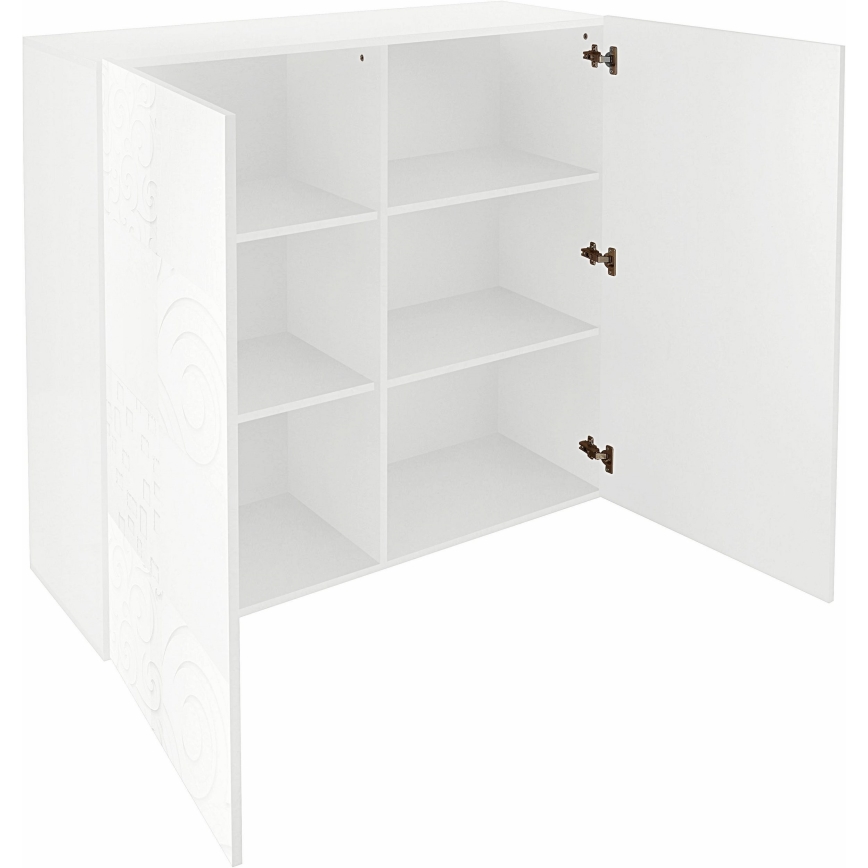 ARIA White Chest of Drawers