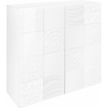 ARIA White Chest of Drawers