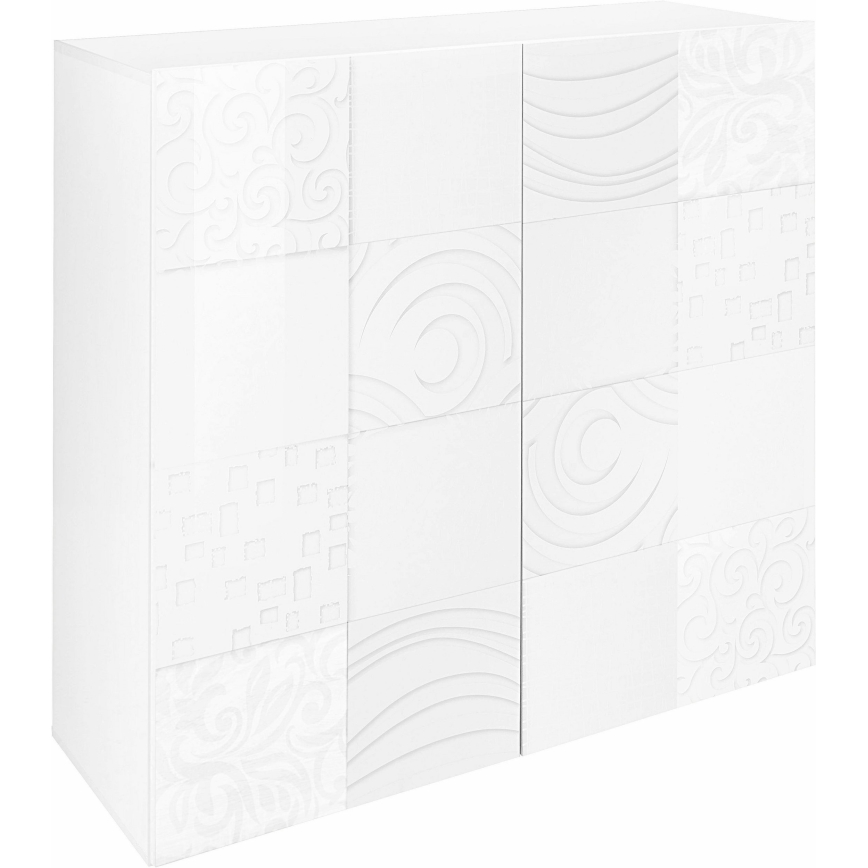 ARIA White Chest of Drawers