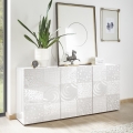 ARIA White Chest of Drawers
