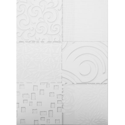 ARIA White Chest of Drawers
