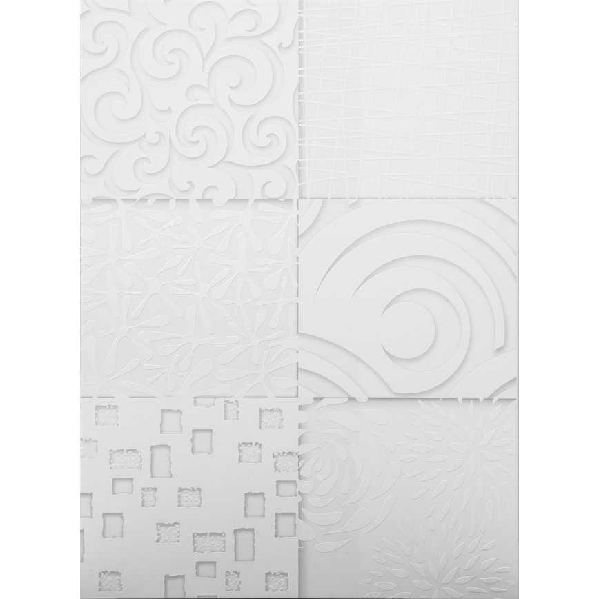ARIA White Chest of Drawers