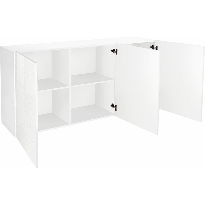 ARIA White Chest of Drawers