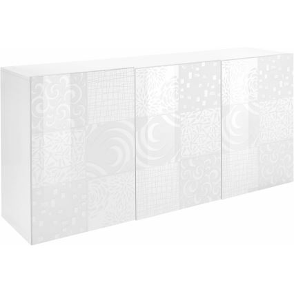 ARIA White Chest of Drawers