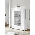 ARIA White Display Cabinet