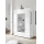 ARIA White Display Cabinet