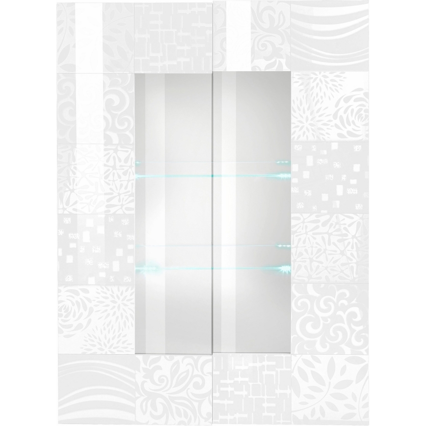 ARIA White Display Cabinet